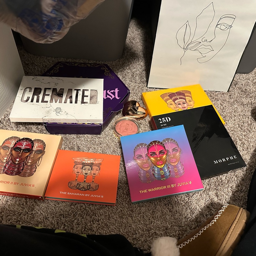 Juvia's Place Eyeshadow Palette Collection
